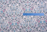 100% Cotton Loom Line English Cottage Pattern Print Fabric – 8400