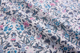 100% Cotton Loom Line English Cottage Pattern Print Fabric – 8400