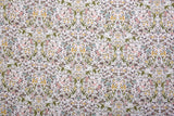 100% Cotton Loom Line English Cottage Pattern Print Fabric – 8400