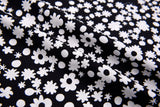 100% Cotton Loom Line Pop Art Pattern Print Fabric – 8382