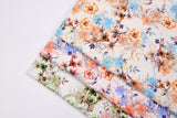 100% Cotton Loom Line Wild Clematis Print Fabric – 8410