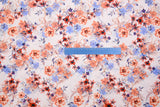 100% Cotton Loom Line Wild Clematis Print Fabric – 8410