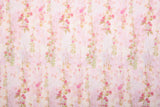 100% Cotton Loom Line Vertical Delphinium Print Fabric – 8402