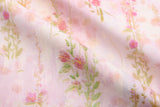 100% Cotton Loom Line Vertical Delphinium Print Fabric – 8402