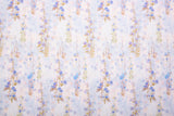 100% Cotton Loom Line Vertical Delphinium Print Fabric – 8402