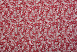 100% Cotton Loom Line Porcelain Floral Print Fabric– 8379