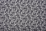 100% Cotton Loom Line Porcelain Floral Print Fabric– 8379