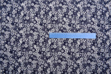 100% Cotton Loom Line Porcelain Floral Print Fabric– 8379