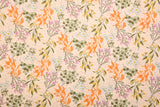 100% Cotton Loom Line Eucalyptus & Fern Pattern Print Fabric –  8372