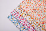 100% Cotton Loom Line Mignonette Floral Pattern Print Fabric–  8401