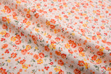 100% Cotton Loom Line Mignonette Floral Pattern Print Fabric–  8401