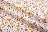 100% Cotton Loom Line Mignonette Floral Pattern Print Fabric–  8401