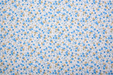 100% Cotton Loom Line Mignonette Floral Pattern Print Fabric–  8401