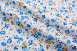 100% Cotton Loom Line Mignonette Floral Pattern Print Fabric–  8401