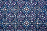 100% Cotton Loom Line Medallion Patchwork Pattern Print Fabric – 8364