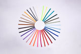 #5 Resin Zipper - 24" (60 cm) – Single Puller Open End, 30" (75 cm) – Dual Puller Two-Way Separating, 36" (90 cm) – Dual Puller Two-Way Separating