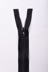 #5 Resin Zipper - 24" (60 cm) – Single Puller Open End, 30" (75 cm) – Dual Puller Two-Way Separating, 36" (90 cm) – Dual Puller Two-Way Separating
