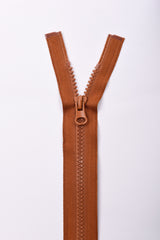 #5 Resin Zipper - 24" (60 cm) – Single Puller Open End, 30" (75 cm) – Dual Puller Two-Way Separating, 36" (90 cm) – Dual Puller Two-Way Separating