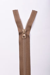 #5 Resin Zipper - 24" (60 cm) – Single Puller Open End, 30" (75 cm) – Dual Puller Two-Way Separating, 36" (90 cm) – Dual Puller Two-Way Separating