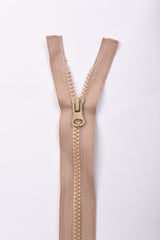 #5 Resin Zipper - 24" (60 cm) – Single Puller Open End, 30" (75 cm) – Dual Puller Two-Way Separating, 36" (90 cm) – Dual Puller Two-Way Separating
