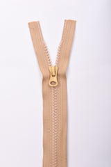 #5 Resin Zipper - 24" (60 cm) – Single Puller Open End, 30" (75 cm) – Dual Puller Two-Way Separating, 36" (90 cm) – Dual Puller Two-Way Separating