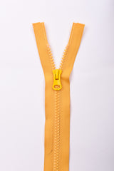 #5 Resin Zipper - 24" (60 cm) – Single Puller Open End, 30" (75 cm) – Dual Puller Two-Way Separating, 36" (90 cm) – Dual Puller Two-Way Separating