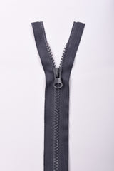 #5 Resin Zipper - 24" (60 cm) – Single Puller Open End, 30" (75 cm) – Dual Puller Two-Way Separating, 36" (90 cm) – Dual Puller Two-Way Separating