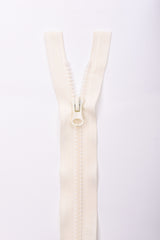 #5 Resin Zipper - 24" (60 cm) – Single Puller Open End, 30" (75 cm) – Dual Puller Two-Way Separating, 36" (90 cm) – Dual Puller Two-Way Separating