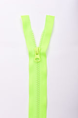 #5 Resin Zipper - 24" (60 cm) – Single Puller Open End, 30" (75 cm) – Dual Puller Two-Way Separating, 36" (90 cm) – Dual Puller Two-Way Separating