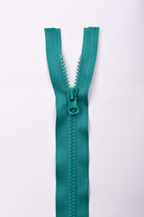 #5 Resin Zipper - 24" (60 cm) – Single Puller Open End, 30" (75 cm) – Dual Puller Two-Way Separating, 36" (90 cm) – Dual Puller Two-Way Separating