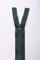 #5 Resin Zipper - 24" (60 cm) – Single Puller Open End, 30" (75 cm) – Dual Puller Two-Way Separating, 36" (90 cm) – Dual Puller Two-Way Separating
