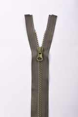 #5 Resin Zipper - 24" (60 cm) – Single Puller Open End, 30" (75 cm) – Dual Puller Two-Way Separating, 36" (90 cm) – Dual Puller Two-Way Separating
