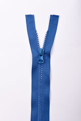 #5 Resin Zipper - 24" (60 cm) – Single Puller Open End, 30" (75 cm) – Dual Puller Two-Way Separating, 36" (90 cm) – Dual Puller Two-Way Separating