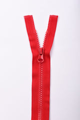 #5 Resin Zipper - 24" (60 cm) – Single Puller Open End, 30" (75 cm) – Dual Puller Two-Way Separating, 36" (90 cm) – Dual Puller Two-Way Separating