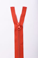 #5 Resin Zipper - 24" (60 cm) – Single Puller Open End, 30" (75 cm) – Dual Puller Two-Way Separating, 36" (90 cm) – Dual Puller Two-Way Separating