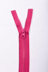 #5 Resin Zipper - 24" (60 cm) – Single Puller Open End, 30" (75 cm) – Dual Puller Two-Way Separating, 36" (90 cm) – Dual Puller Two-Way Separating
