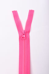 #5 Resin Zipper - 24" (60 cm) – Single Puller Open End, 30" (75 cm) – Dual Puller Two-Way Separating, 36" (90 cm) – Dual Puller Two-Way Separating