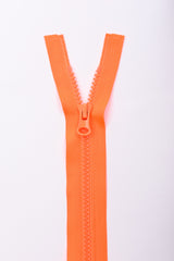 #5 Resin Zipper - 24" (60 cm) – Single Puller Open End, 30" (75 cm) – Dual Puller Two-Way Separating, 36" (90 cm) – Dual Puller Two-Way Separating