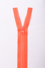#5 Resin Zipper - 24" (60 cm) – Single Puller Open End, 30" (75 cm) – Dual Puller Two-Way Separating, 36" (90 cm) – Dual Puller Two-Way Separating