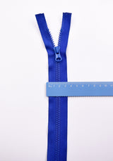 #5 Resin Zipper - 24" (60 cm) – Single Puller Open End, 30" (75 cm) – Dual Puller Two-Way Separating, 36" (90 cm) – Dual Puller Two-Way Separating