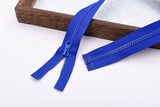 #5 Resin Zipper - 24" (60 cm) – Single Puller Open End, 30" (75 cm) – Dual Puller Two-Way Separating, 36" (90 cm) – Dual Puller Two-Way Separating