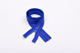 #5 Resin Zipper - 24" (60 cm) – Single Puller Open End, 30" (75 cm) – Dual Puller Two-Way Separating, 36" (90 cm) – Dual Puller Two-Way Separating