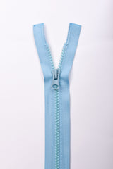 #5 Resin Zipper - 24" (60 cm) – Single Puller Open End, 30" (75 cm) – Dual Puller Two-Way Separating, 36" (90 cm) – Dual Puller Two-Way Separating