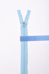 #5 Resin Zipper - 24" (60 cm) – Single Puller Open End, 30" (75 cm) – Dual Puller Two-Way Separating, 36" (90 cm) – Dual Puller Two-Way Separating
