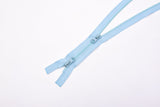 #5 Resin Zipper - 24" (60 cm) – Single Puller Open End, 30" (75 cm) – Dual Puller Two-Way Separating, 36" (90 cm) – Dual Puller Two-Way Separating
