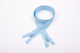#5 Resin Zipper - 24" (60 cm) – Single Puller Open End, 30" (75 cm) – Dual Puller Two-Way Separating, 36" (90 cm) – Dual Puller Two-Way Separating
