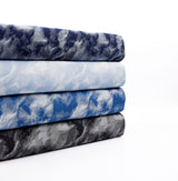 11oz Washed Cotton Denim Thunderstorm Jacquard Fabric – Combed & Mercerized - 7429