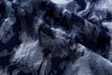 11oz Washed Cotton Denim Thunderstorm Jacquard Fabric – Combed & Mercerized - 7429