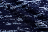 10oz Washed Cotton Denim Distressed Jacquard Fabric – Combed & Mercerized - 7425