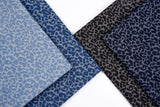11oz Washed Cotton Denim Safari Textured Jacquard Fabric – Combed & Mercerized- 7427